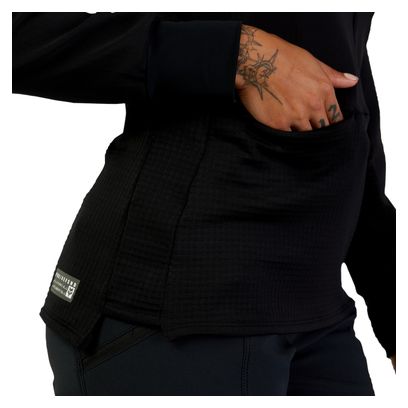 Dames Fox Defend Thermal Hoody Zwart