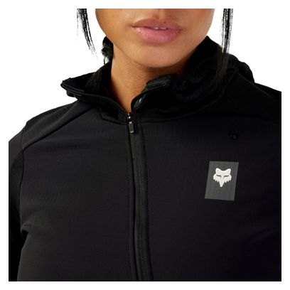Dames Fox Defend Thermal Hoody Zwart