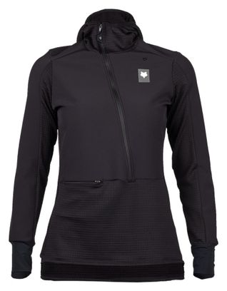 Dames Fox Defend Thermal Hoody Zwart