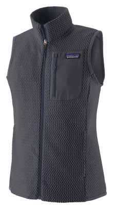 Dames Patagonia R1 Air Mouwloos Fleece Blauw