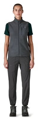 Dames Patagonia R1 Air Mouwloos Fleece Blauw