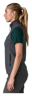 Dames Patagonia R1 Air Mouwloos Fleece Blauw