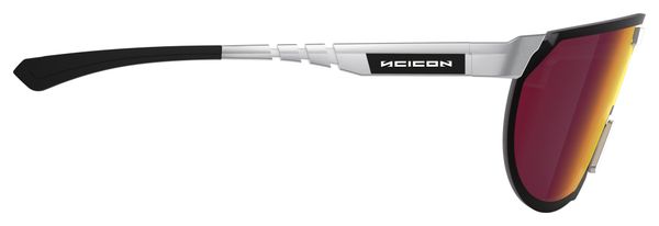 Lunettes Aerotrail Blanc Brillant / Miroir Rouge Scicon Sports