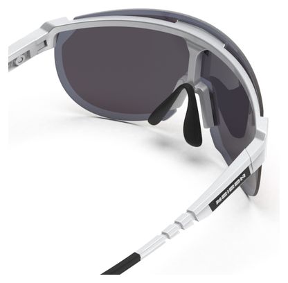 Lunettes Aerotrail Blanc Brillant / Miroir Rouge Scicon Sports