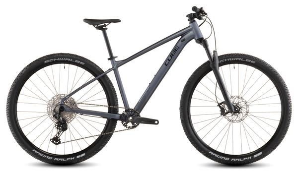 Cube Reaction SLX Hardtail MTB Shimano Deore XT 12S 29'' Grigio Metallizzato 2026
