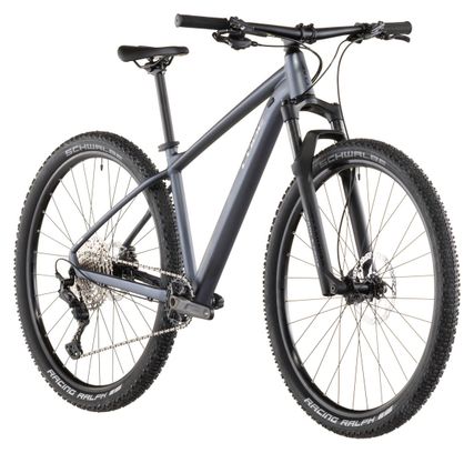 Cube Reaction SLX Hardtail MTB Shimano Deore XT 12S 29'' Grigio Metallizzato 2026