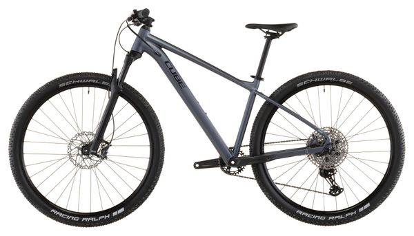 Cube Reaction SLX Hardtail MTB Shimano Deore XT 12S 29'' Grigio Metallizzato 2026
