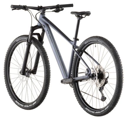 Cube Reaction SLX Hardtail MTB Shimano Deore XT 12S 29'' Grigio Metallizzato 2026