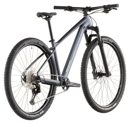 Cube Reaction SLX Hardtail MTB Shimano Deore XT 12S 29'' Grigio Metallizzato 2026