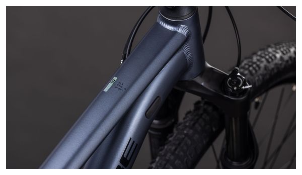 Cube Reaction SLX Hardtail MTB Shimano Deore XT 12S 29'' Grigio Metallizzato 2026