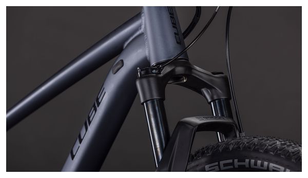 Cube Reaction SLX Hardtail MTB Shimano Deore XT 12S 29'' Grigio Metallizzato 2026