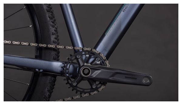 Cube Reaction SLX Hardtail MTB Shimano Deore XT 12S 29'' Grigio Metallizzato 2026