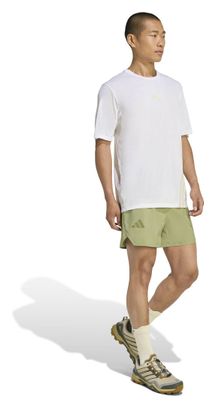 Camiseta de manga corta adidas Terrex Xperior Climacool+ Blanca para hombre