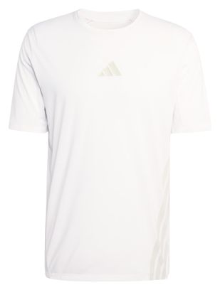 Camiseta de manga corta adidas Terrex Xperior Climacool+ Blanca para hombre