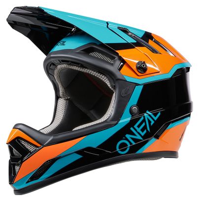 Casco Integral O&#39;Neal BACKFLIP STRIKE Negro / Naranja