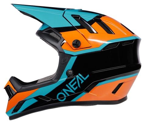 Casco Integral O&#39;Neal BACKFLIP STRIKE Negro / Naranja