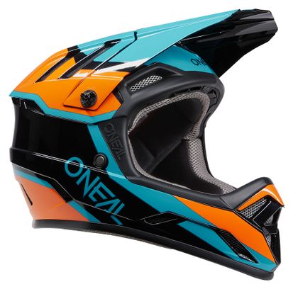 Casco Integral O&#39;Neal BACKFLIP STRIKE Negro / Naranja