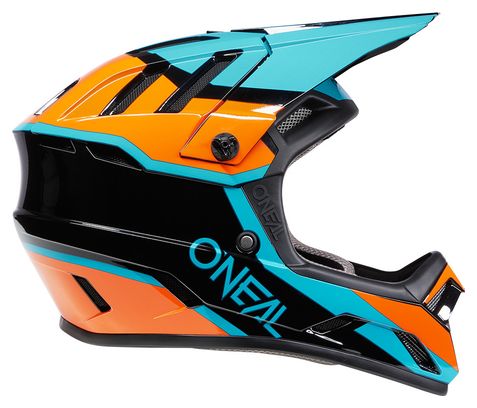 Casco Integral O&#39;Neal BACKFLIP STRIKE Negro / Naranja