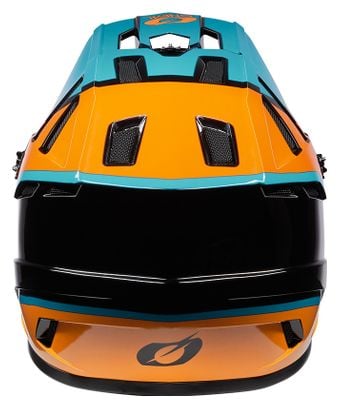 Casco Integral O&#39;Neal BACKFLIP STRIKE Negro / Naranja