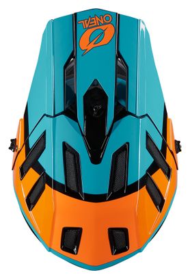 Casco Integral O&#39;Neal BACKFLIP STRIKE Negro / Naranja