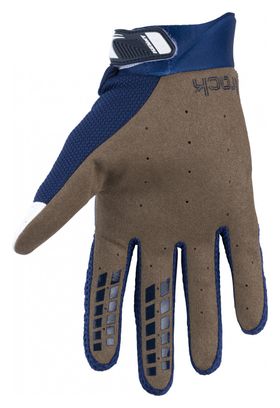 Pair of Long Kenny Track Gloves Blue