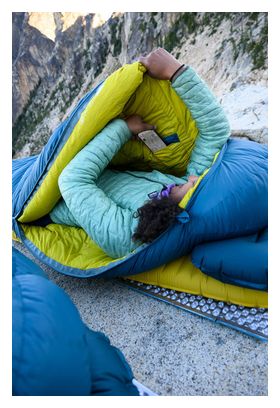 Sacco a pelo Thermarest Parsec 0 °F/-18 °C blu