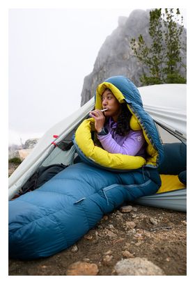Sacco a pelo Thermarest Parsec 0 °F/-18 °C blu
