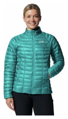 Mountain Hardwear Ghost Whisperer 2 Women's Jacket Turquoise