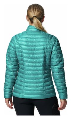 Mountain Hardwear Ghost Whisperer 2 Women's Jacket Turquoise