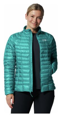Mountain Hardwear Ghost Whisperer 2 Women's Jacket Turquoise