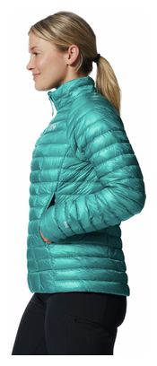 Mountain Hardwear Ghost Whisperer 2 Women's Jacket Turquoise