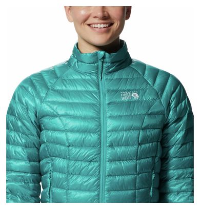 Doudoune Femme Mountain Hardwear Ghost Whisperer 2 Turquoise