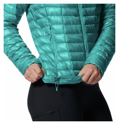 Mountain Hardwear Ghost Whisperer 2 Women's Jacket Turquoise