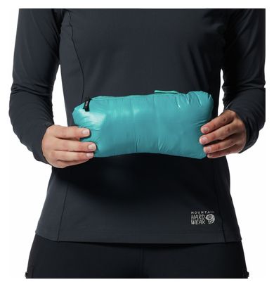Mountain Hardwear Ghost Whisperer 2 Women's Jacket Turquoise