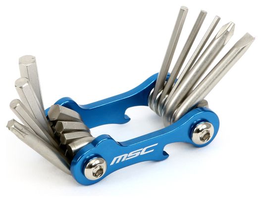 MSC Multi-Tools 10 FONCTIONS Azul