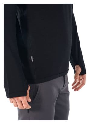 Sweatshirt original manches longues demi zip Icebreaker