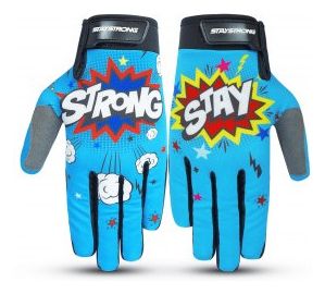 Gants Stay Strong Pow Adulte Turquoise T.M
