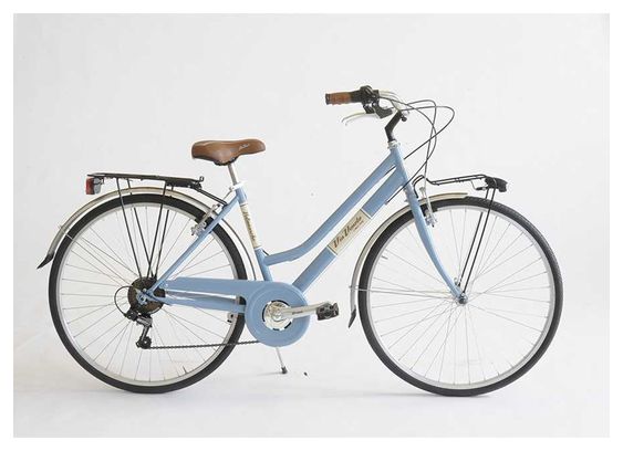 VELO VIA VENETO 605 28  6V. FEMME 46 bleu