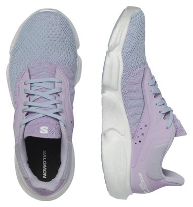 Salomon Predict Soc 3 Azul Rosa Mujer