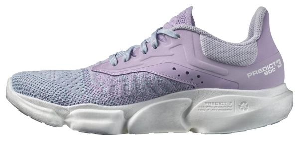 Salomon Predict Soc 3 Azul Rosa Mujer