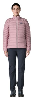 Doudoune Patagonia Down Sweater Rose Femme