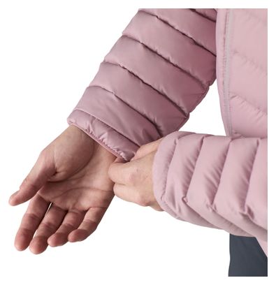 Doudoune Patagonia Down Sweater Rose Femme