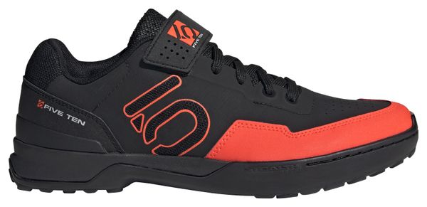 adidas Five Ten Kestrel Lace Shoes VTT Black Red Grideu