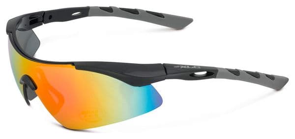 XLC Sonnenbrille Komodo SG-C09 Schwarz / Grau
