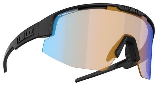 Bliz Matrix Small Nano Optics Nordic Light Sunglasses Coral / Black