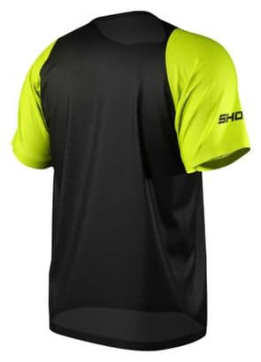 Maillot Manches Courtes Shot Neo Defender Jaune