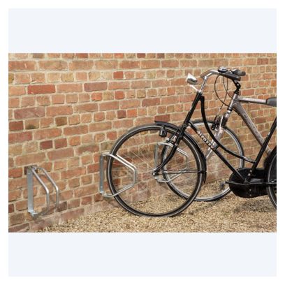 Mottez 180° Swivelling Wall-Mounted 1-Bike Rack 