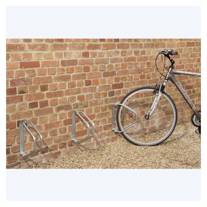 Mottez 180° Swivelling Wall-Mounted 1-Bike Rack 