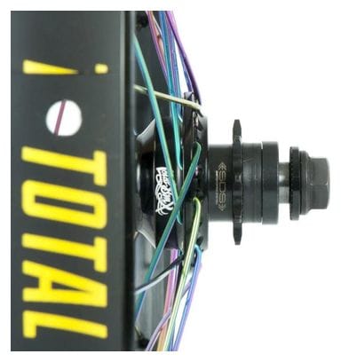 Moyeu Arriere Total Bmx Tech 2 Cassette Noir