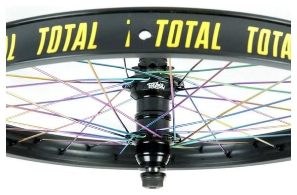 Moyeu Arriere Total Bmx Tech 2 Cassette Noir